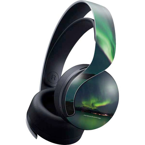 StockTrek Aurora Borealis Over Tjeldsundet in Norway PlayStation PS5 Skins
